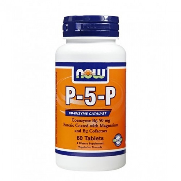 NOW - P-5-P 50mg. / 60 VTabs.